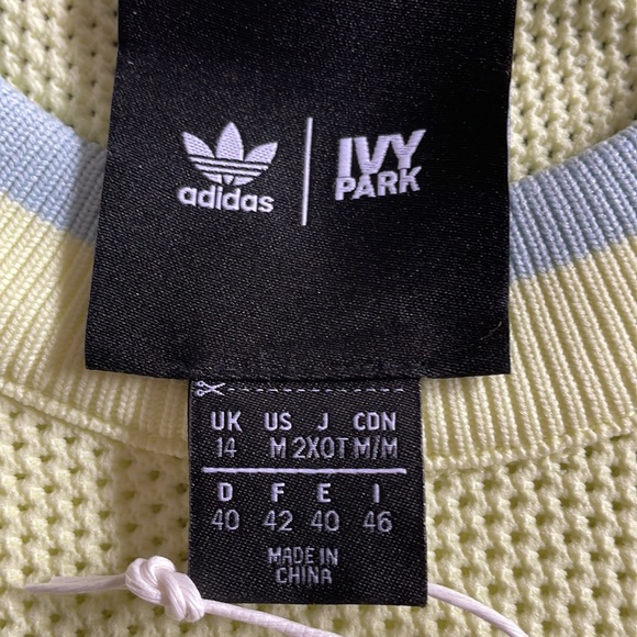 IVY PARK Crop Top NWT - Picture 4 of 7